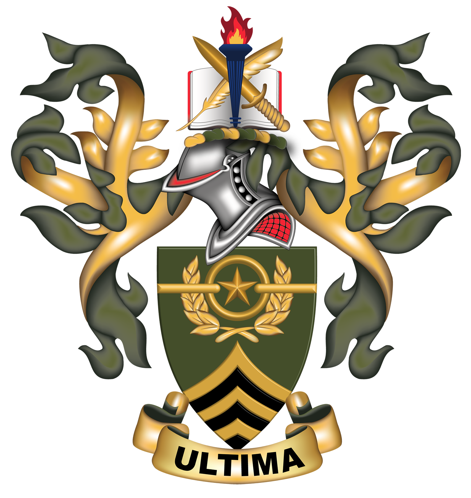 Home Logo: U.S. Army NCO Academy